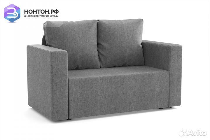 Диван выкатной Дэнвер серый