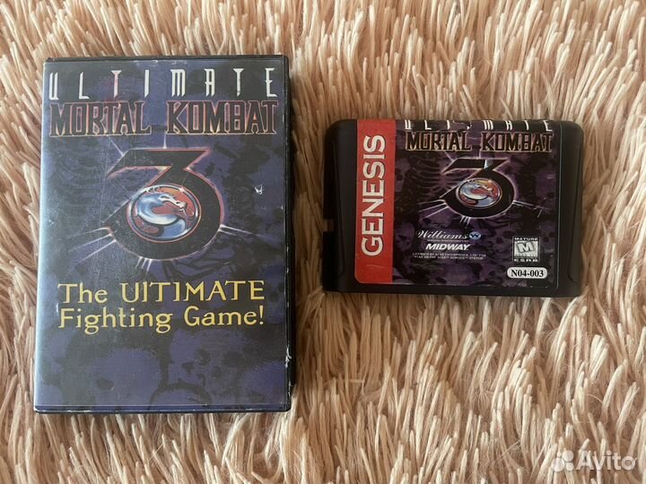 Картриджи sega