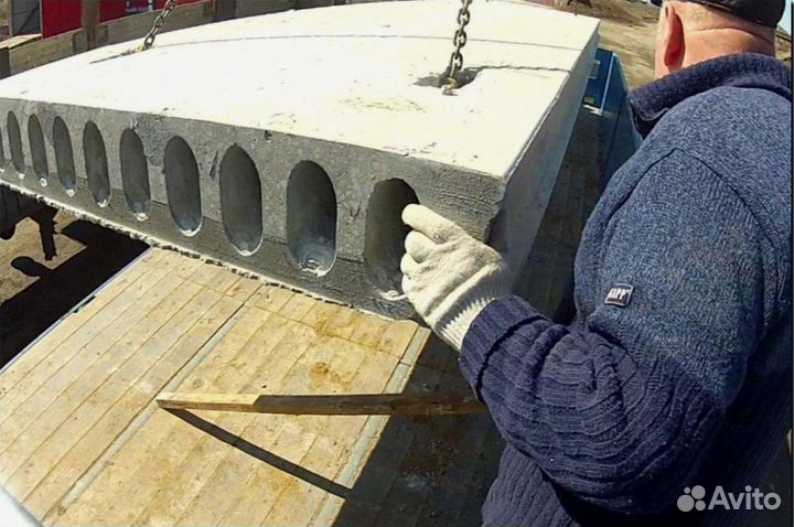 Плиты многопустотные для прорабов