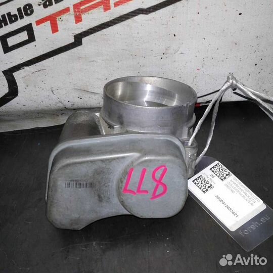 Заслонка дроссельная chevrolet 4.2 L LL8 trailblaz