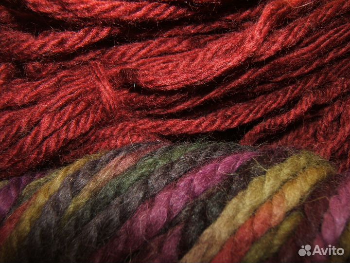 Пряжа вязальная шерсть,бэби альпака, вискоза, проф