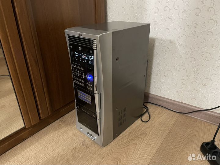 Музыкальный центр JVC CA-DXT9