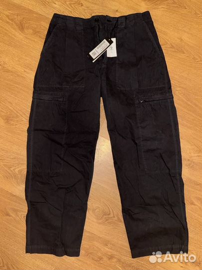 Штаны карго C.P. Company Microreps Loose Utility