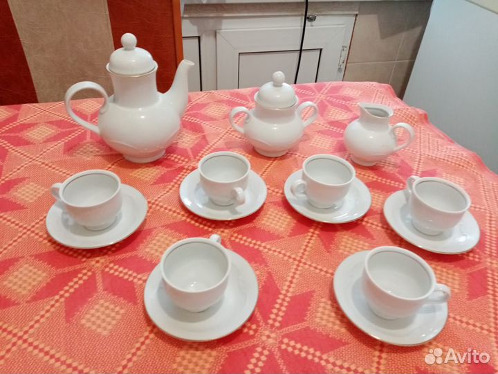 Чайные сервизы новые