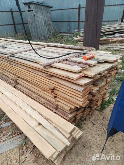 Доска обрезная 25 мм, 3 сорт