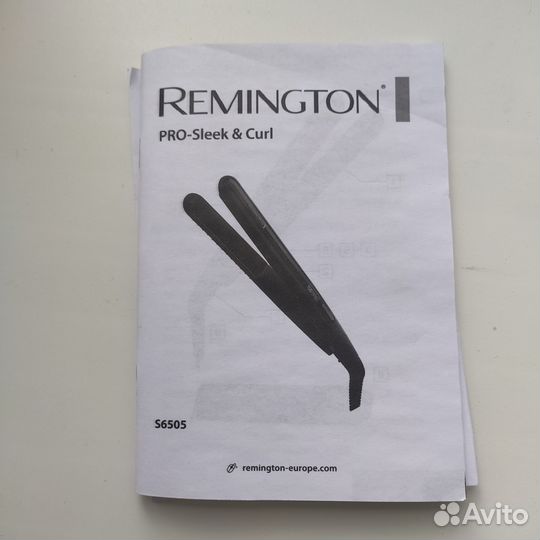 Выпрямитель волос Remington S6505