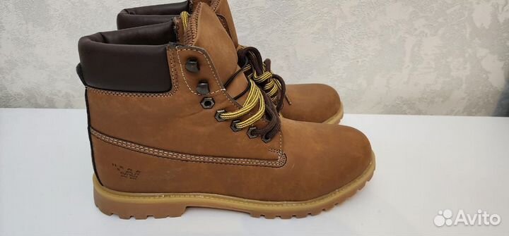 Новые Ботинки Waikiki р.41 цв.Camel Межсезонье