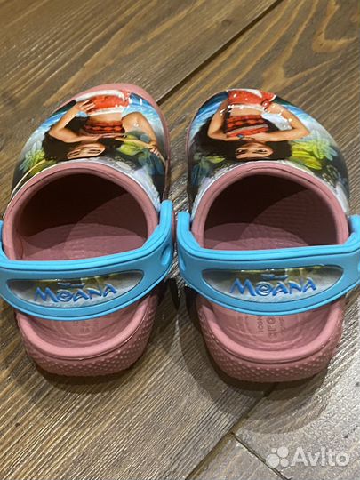 Crocs для девочки 12см