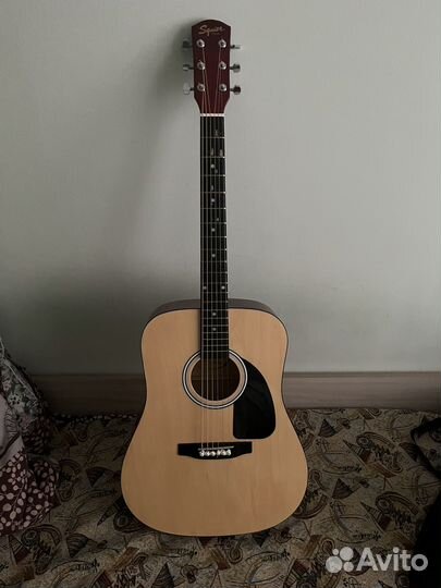 Акустическая гитара fender squier sa-150