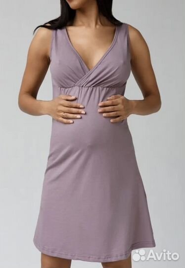 Халат и сорочка женская