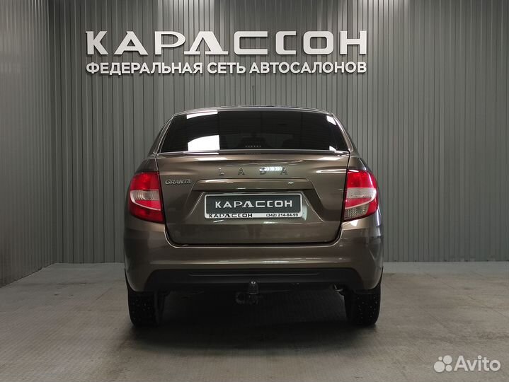 LADA Granta 1.6 МТ, 2022, 29 800 км