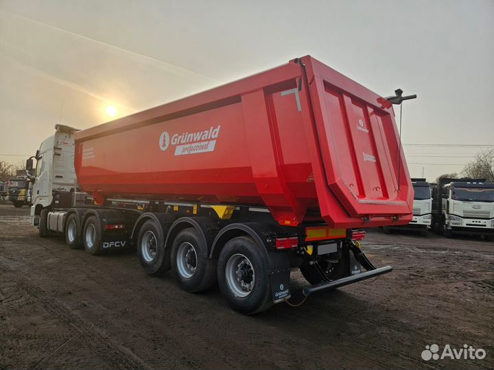 Полуприцеп самосвальный Grunwald 9453-0000011-60, 2024