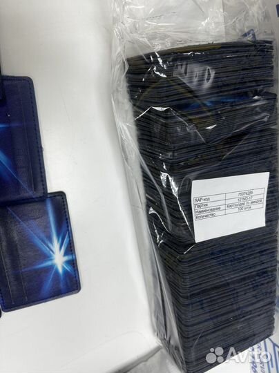 Обложки для денег/карт