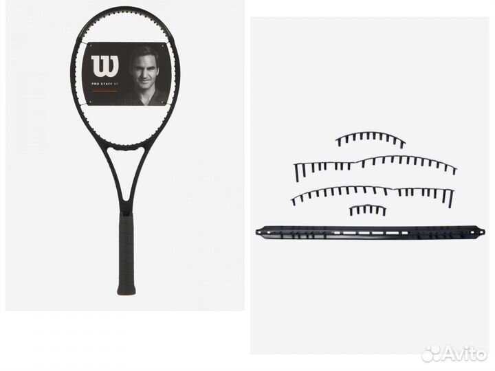 Защита обода (громметы) Wilson Pro staff