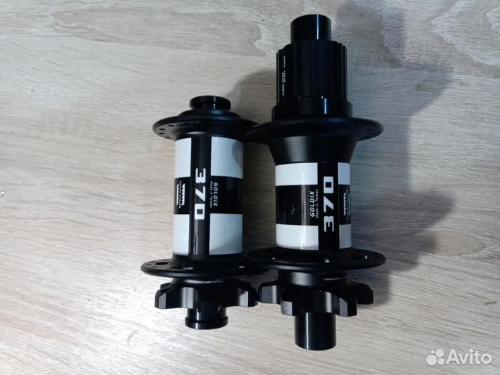 Втулки велосипедные boost MS