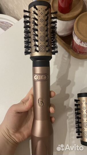 Фен щетка вращающаяся babyliss