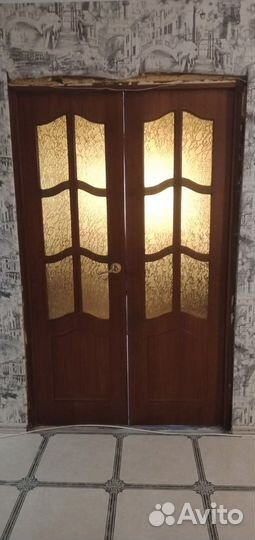 Межкомнатные двери бу