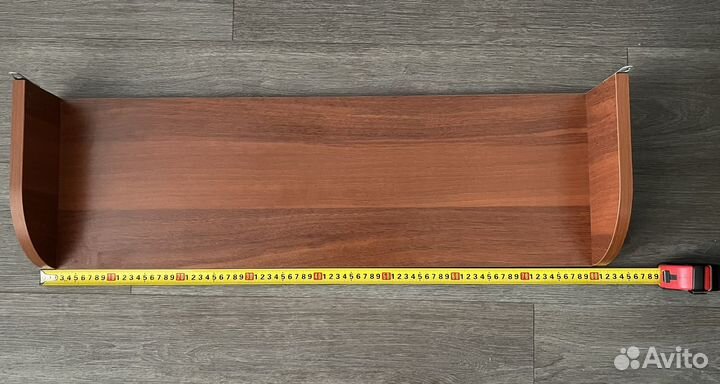 Полка навесная 80*25,5*10