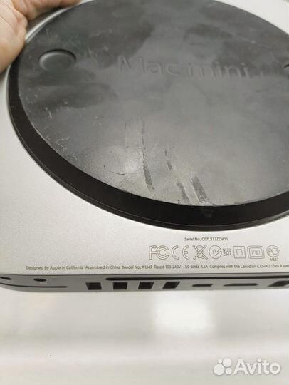 Mac mini core i7/16/256/512