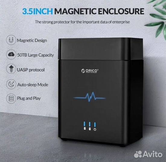 Док станция для жёстких дисков