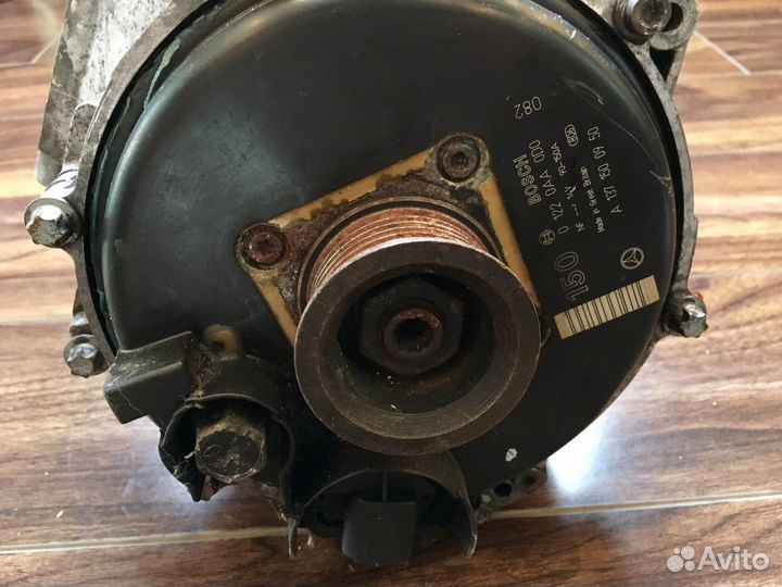Генератор 150А для Mercedes W215 W220