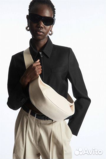 Сумка натуральная кожа Cos