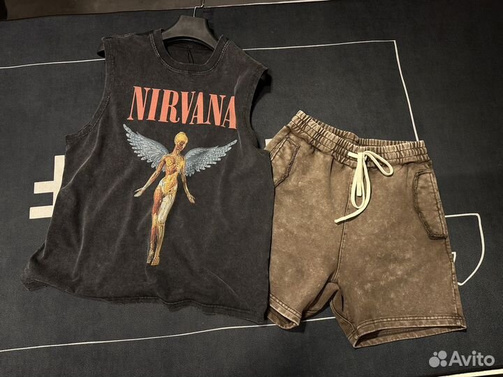 Майка Nirvana Off Street