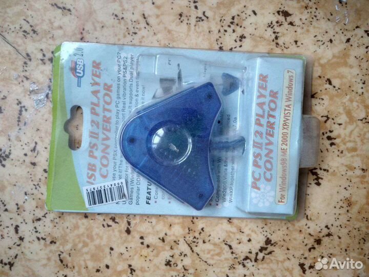 Игровая приставка Sony Playstation 2 новая