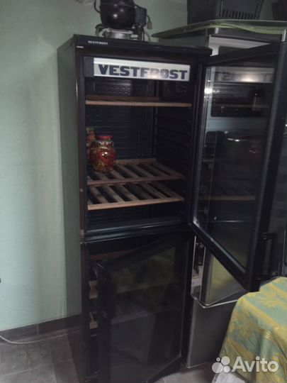 Холодильник vestfrost VKG 570