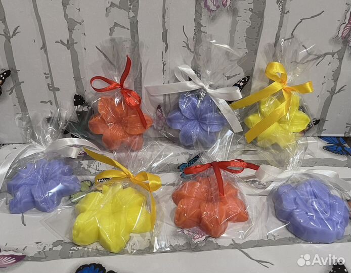 Мыло ручной работы