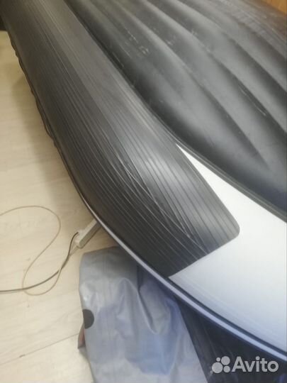 Надувная лодка пвх под мотор бу