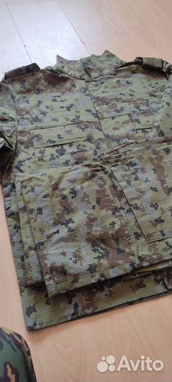 Камуфляжный костюм