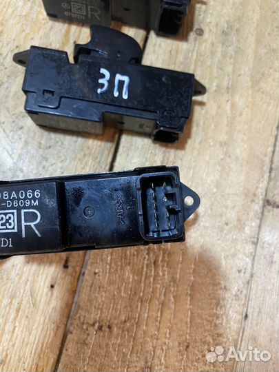 Кнопка 8608a066 mitsubishi lancer 10 эсп