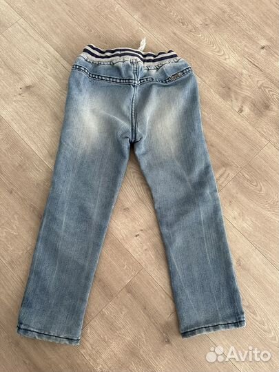 Джинсы для мальчика