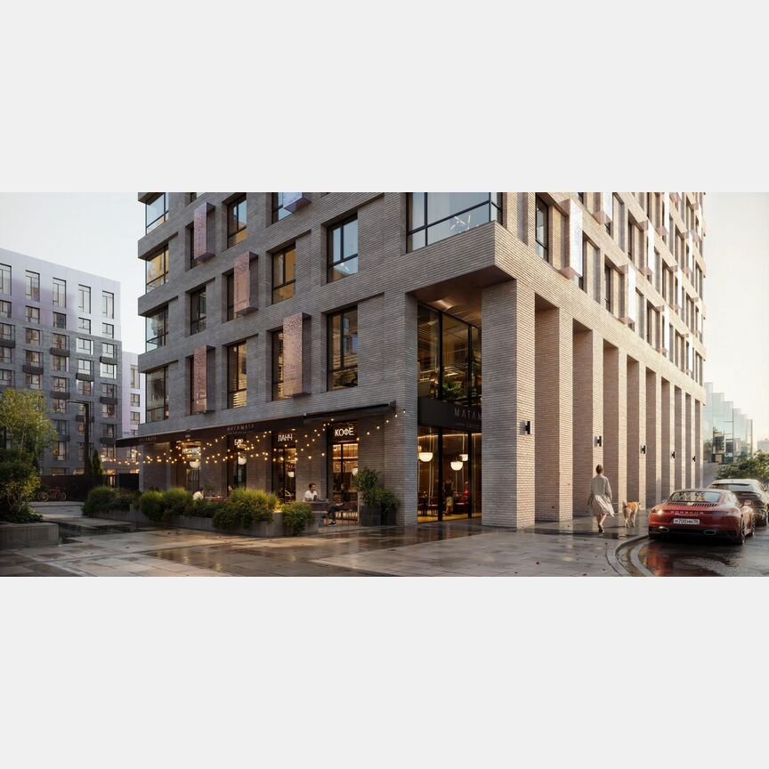 2-к. квартира, 89,1 м², 6/14 эт.