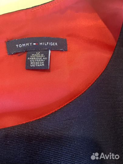 Tommy hilfiger платье