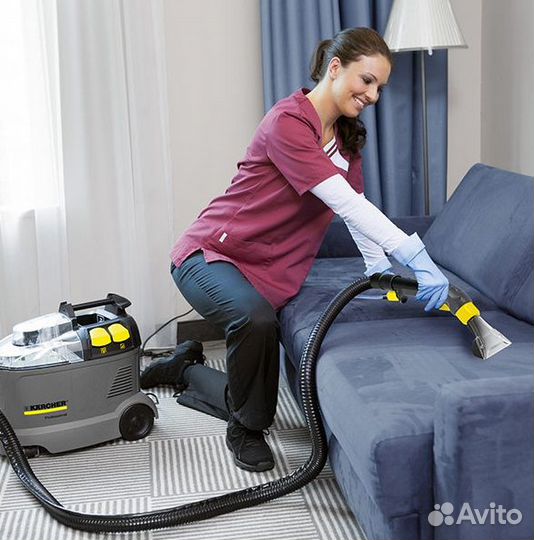 Пылесос моющий Karcher Puzzi 8/1 C в аренду