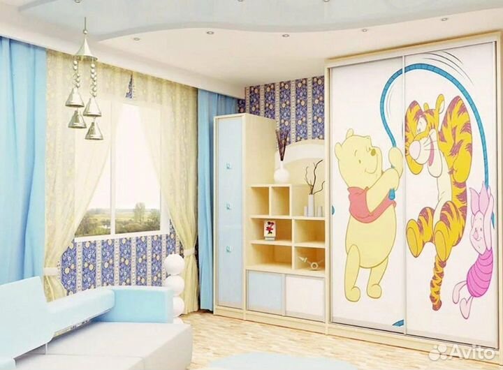 Детский шкаф