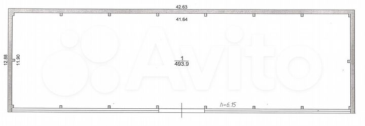 Склад, 988.7 м²
