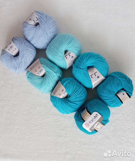 Пряжа Yarnart Jeans
