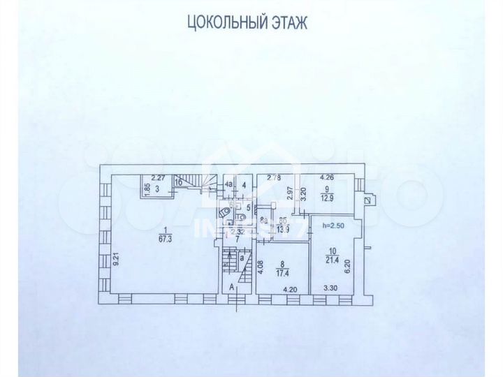 Продажа торговой площади