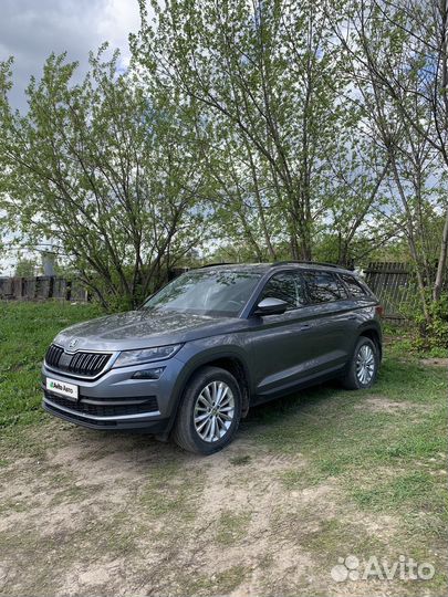 Skoda Kodiaq 1.4 AMT, 2021, 41 000 км