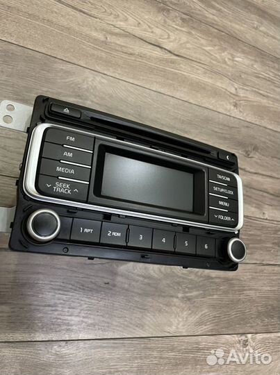 Магнитола KIA RIO 3 2015-2017 год