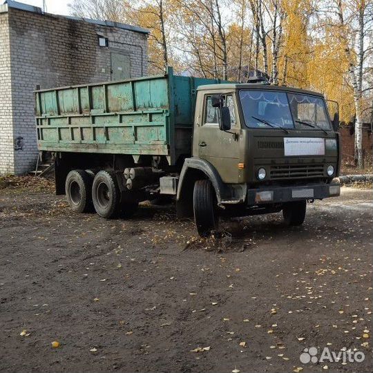 КАМАЗ 55102, 1991