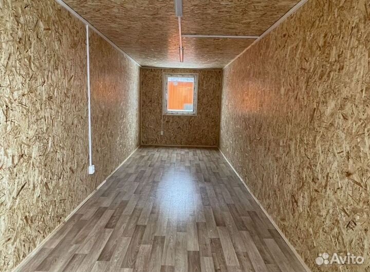 Вагончик для проживания зимой с НДС