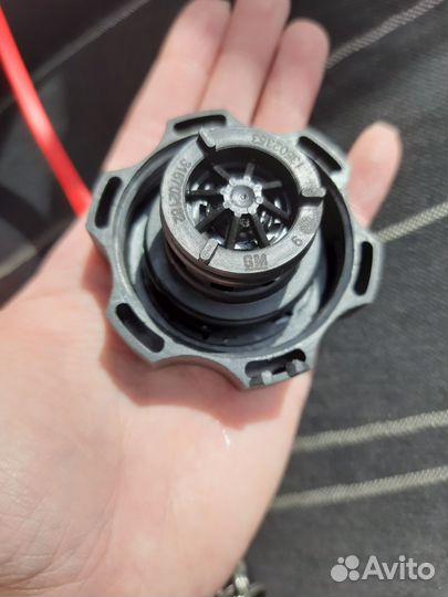 Крышка расширительного бачка опель корса