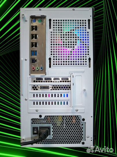 Игр.Мощ.12 ядер/ 32gbddr4/ GTX 10700 8GB/ SSD
