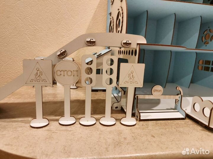 Парковка для машинок