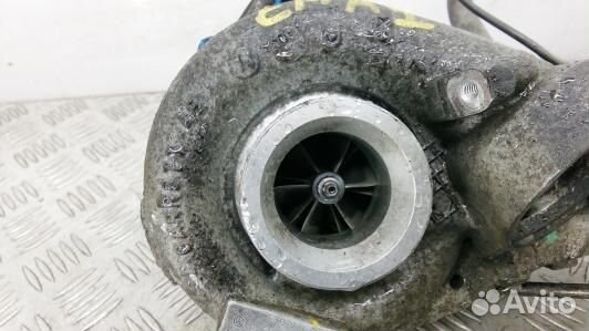 Турбина дизельная mercedes benz C-class W204 (EMA0