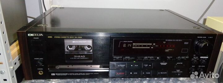 Кассетная дека aiwa/excelia XK-009